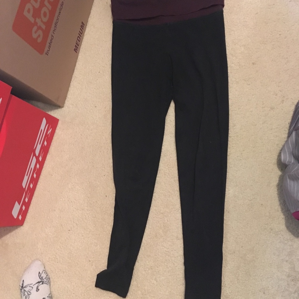 Victorias Secret Pink Yoga Leggings